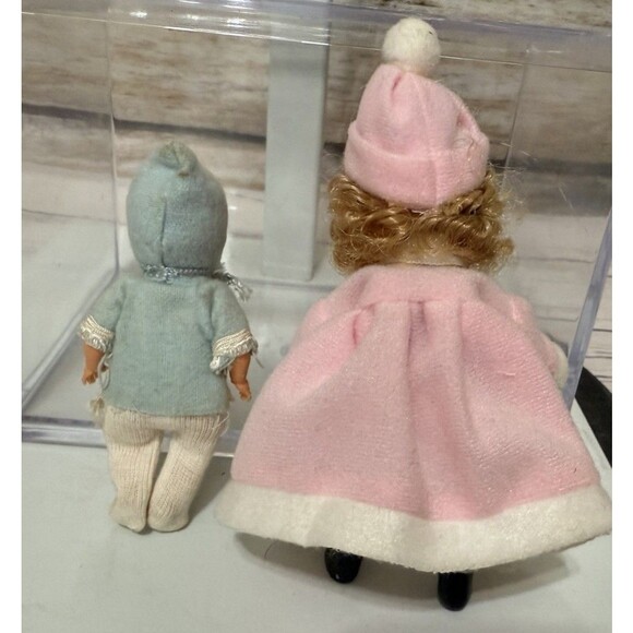 Vintage Celluloid Milo Baby Doll Made in Italy Marked Original Outfit + Vtg Doll - Picture 8 of 12